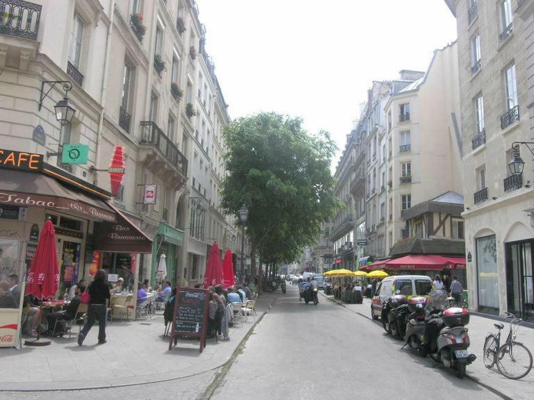 Апартаменты Soho Center/Marais/Pompidou/Louvre Париж Экстерьер фото