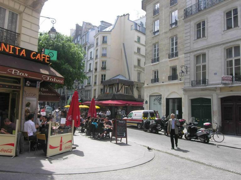 Апартаменты Soho Center/Marais/Pompidou/Louvre Париж Экстерьер фото