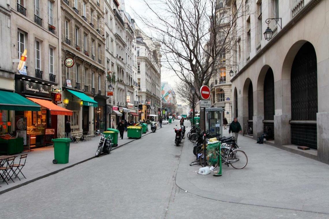 Апартаменты Soho Center/Marais/Pompidou/Louvre Париж Экстерьер фото