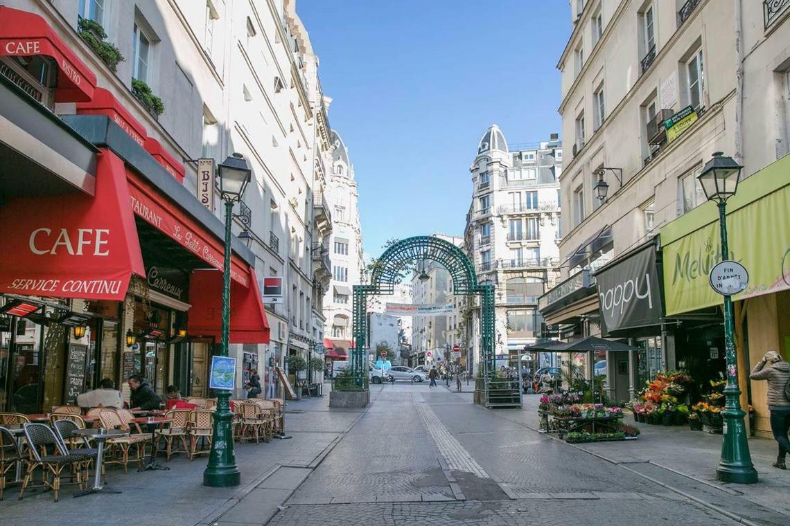 Апартаменты Soho Center/Marais/Pompidou/Louvre Париж Экстерьер фото
